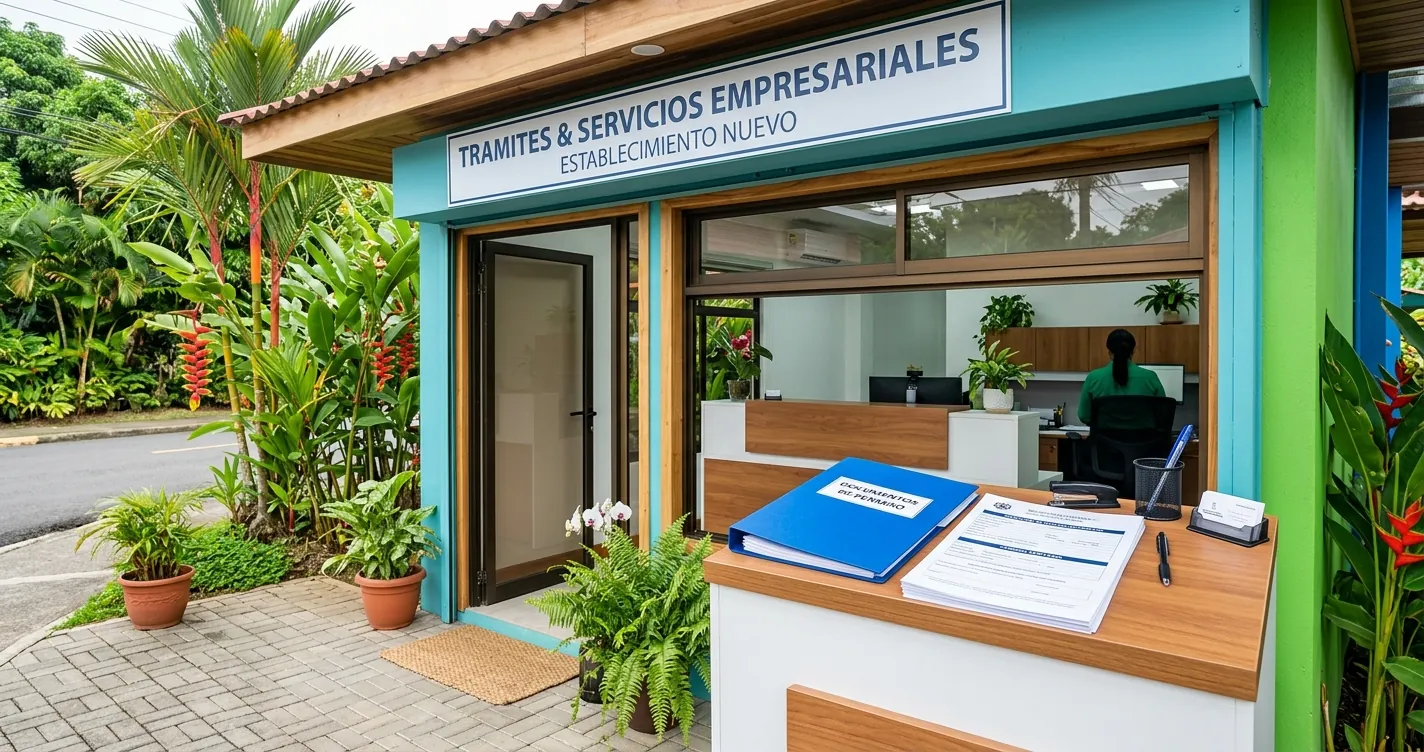 Patente municipal Costa Rica - tramite y requisitos para abrir un negocio