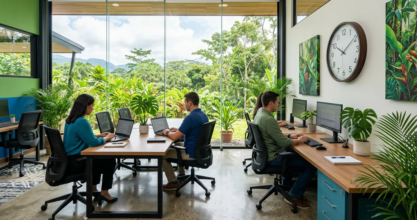 Jornada laboral en Costa Rica - horarios y tipos de jornada según el Código de Trabajo