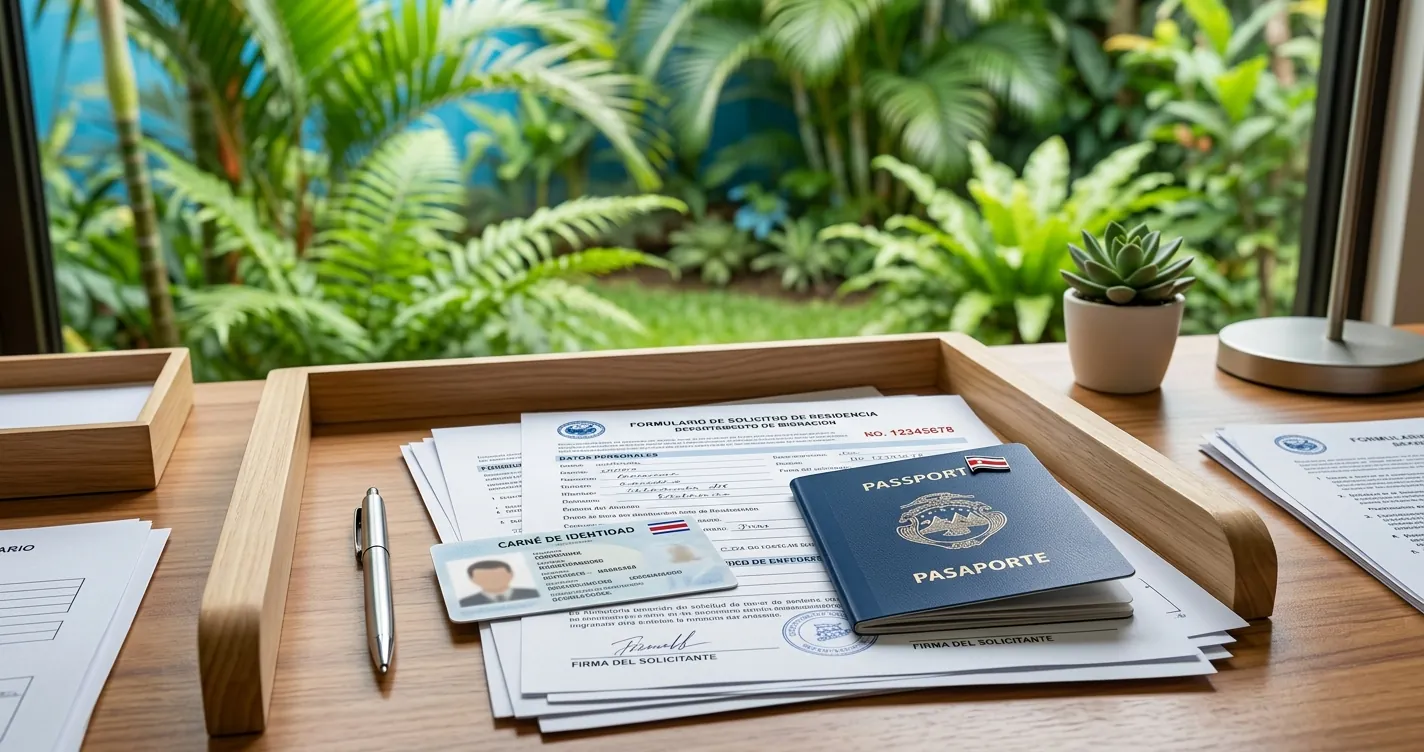 Qué significa cédula 9 en Costa Rica - documento DIMEX de extranjero residente