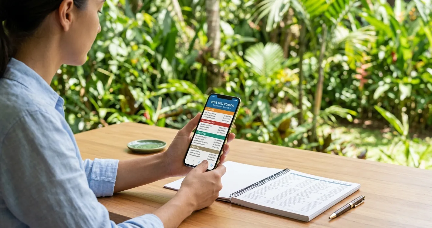 Buscar número de teléfono en Costa Rica - directorio telefónico y búsqueda en línea