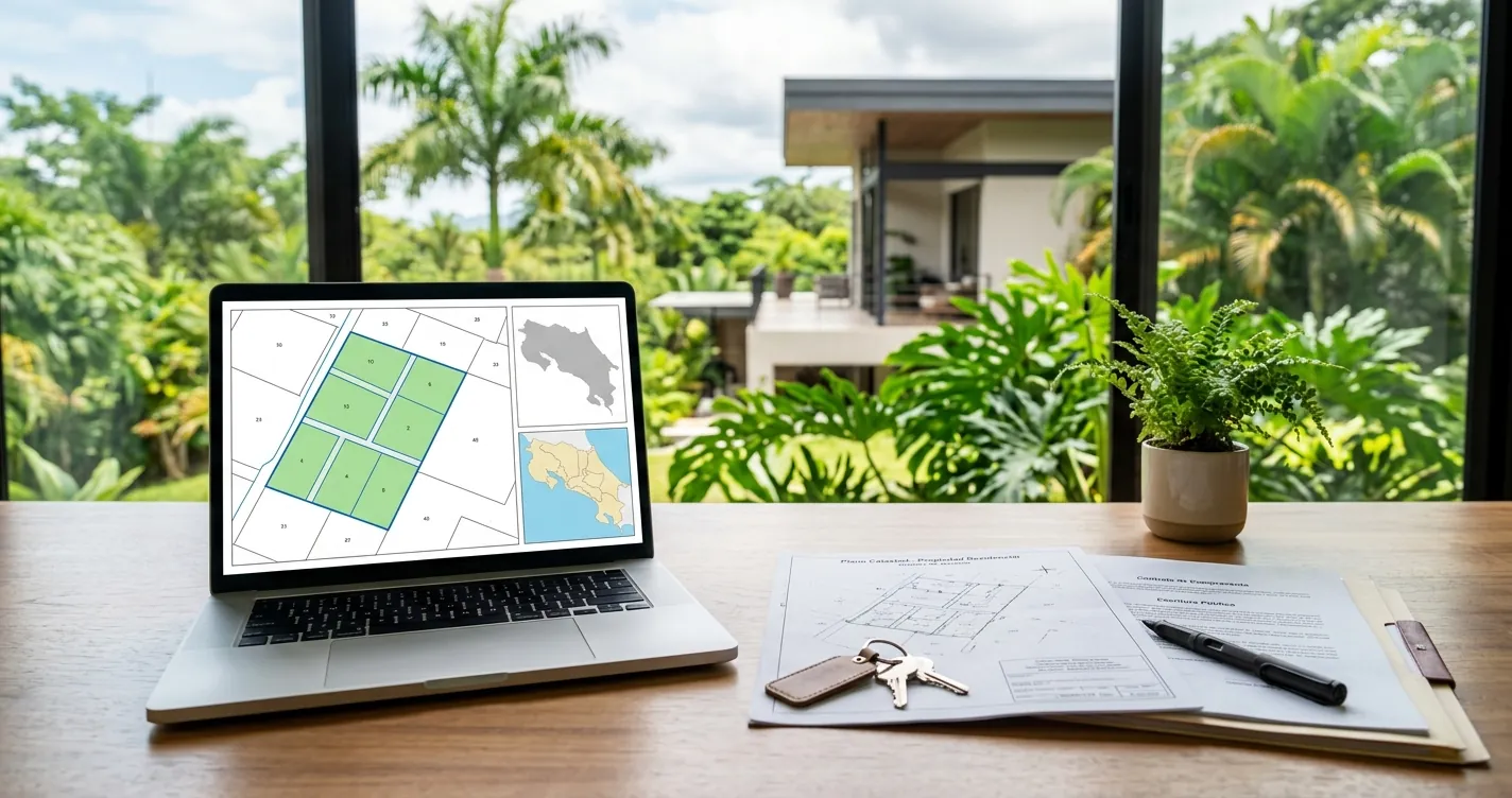 Registro de la Propiedad en Costa Rica - Consulta de fincas y bienes inmuebles en el Registro Nacional