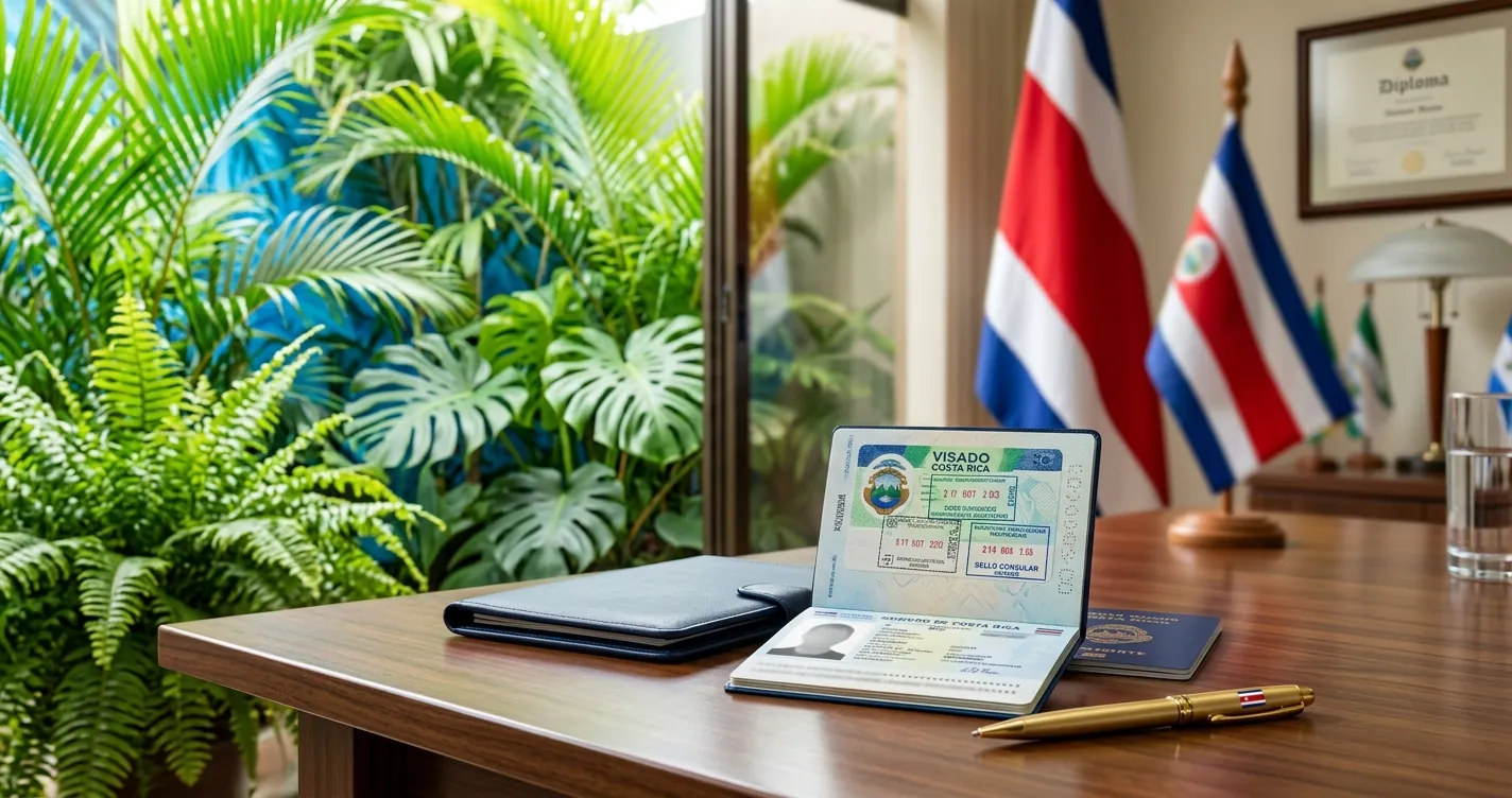 Embajada de México en Costa Rica - Trámite de visas y requisitos 2026