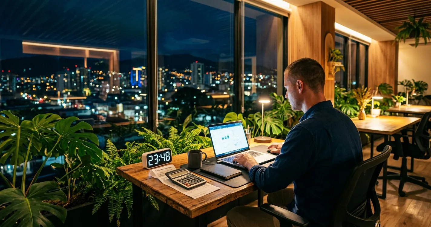 Pago de la jornada nocturna en Costa Rica - recargo y horario según el Código de Trabajo