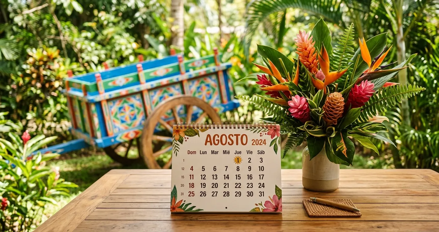 Qué se celebra en agosto en Costa Rica - Feriados y fechas importantes del mes