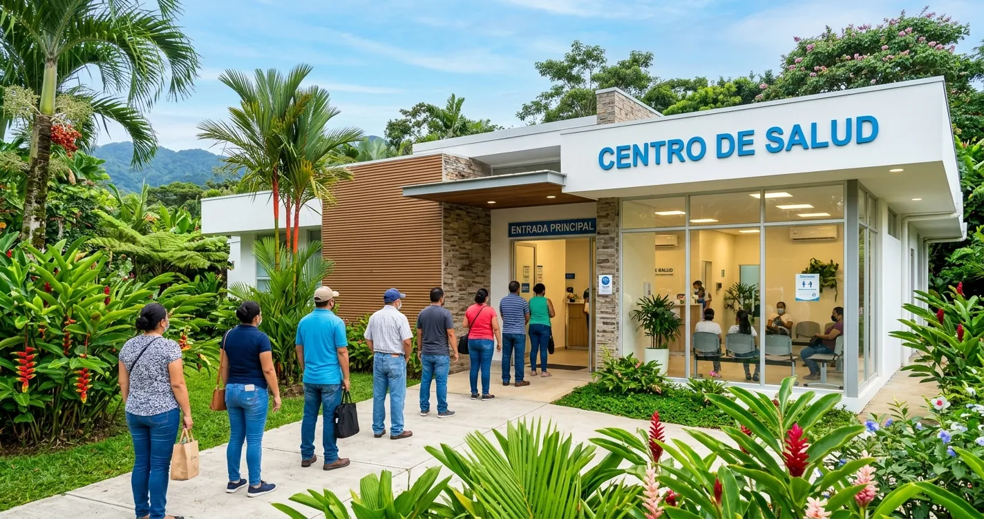 Clínicas de la CCSS en Costa Rica - Centro de salud público con servicios de especialidades y farmacia
