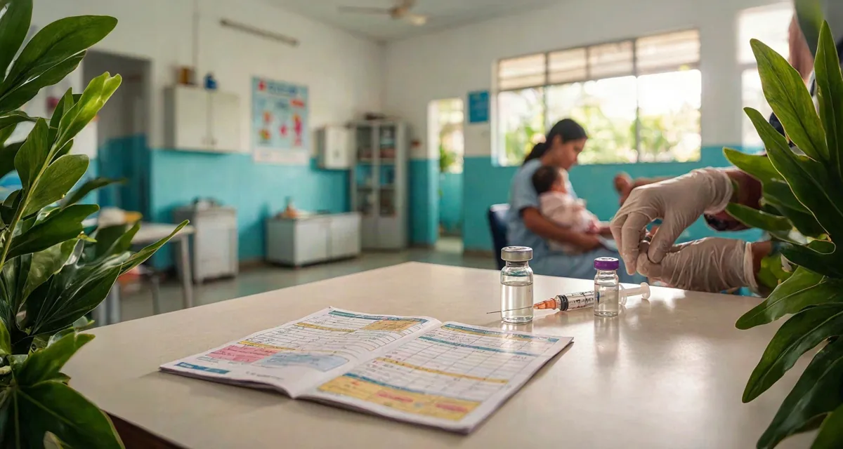 Esquema de vacunación en Costa Rica 2026: calendario de vacunas por edad y carné de inmunización